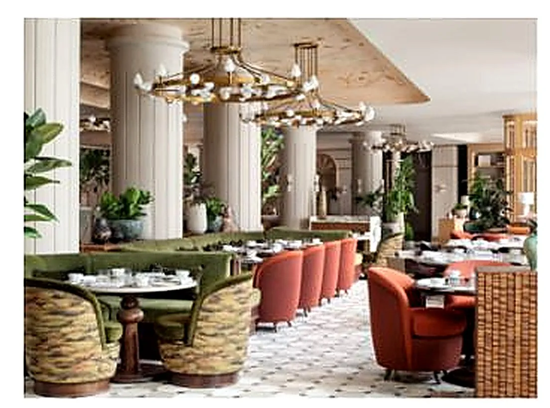 Reception counter furniture for five-star hotels – manufactured in India